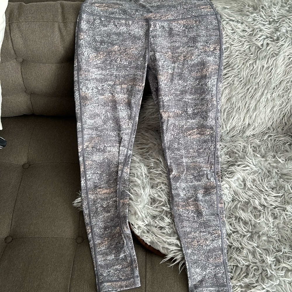 Lululemon print leggings